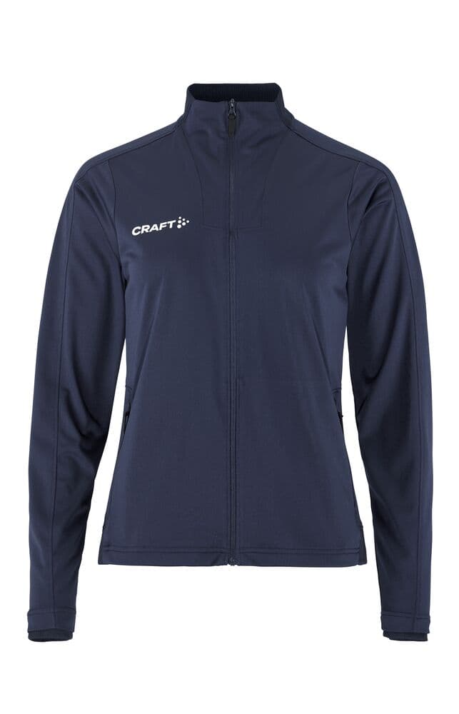 Craft Evolve 2.0 full zip jacket w coloris Bleu marine