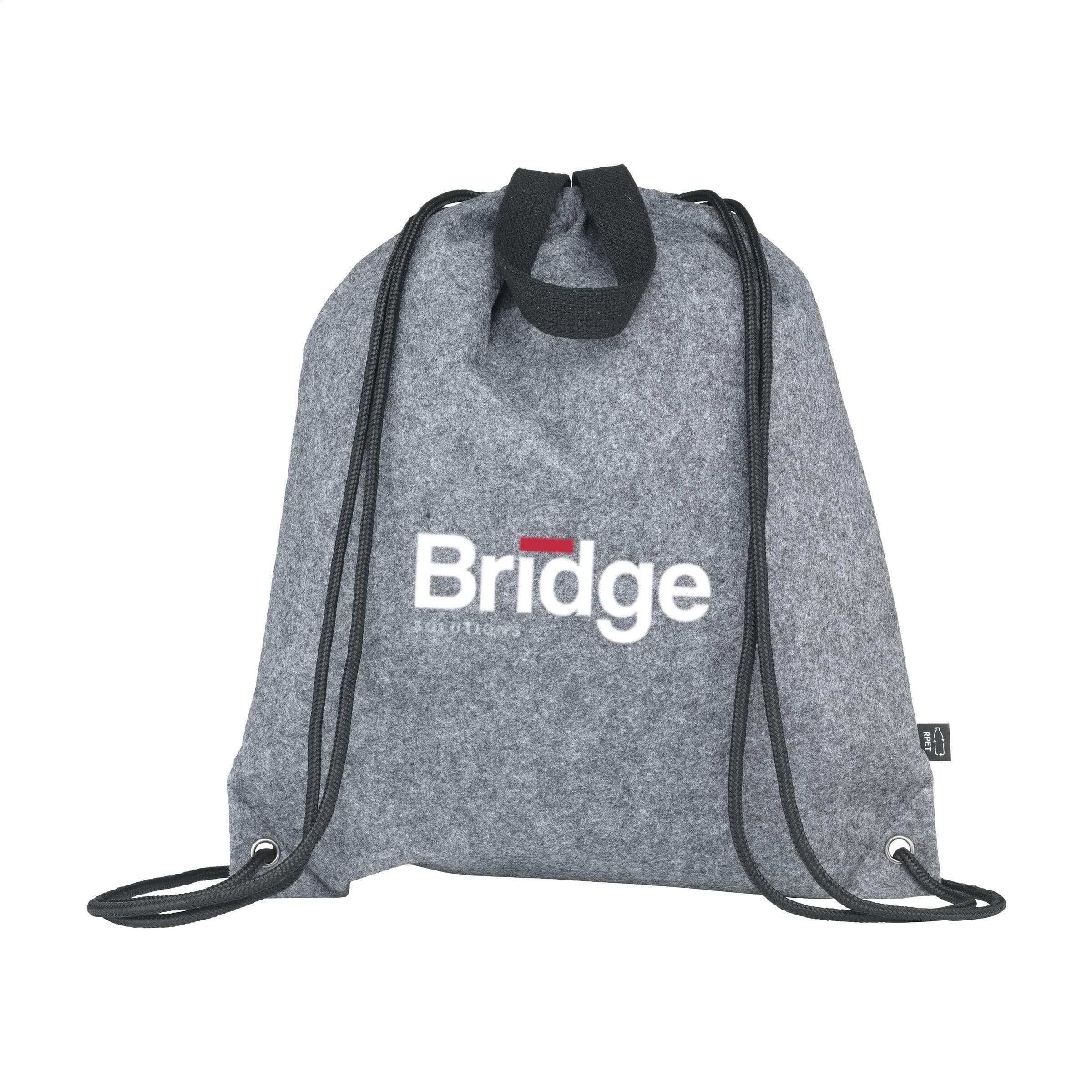 Sac à dos PromoBag Plus feutre GRS RPET