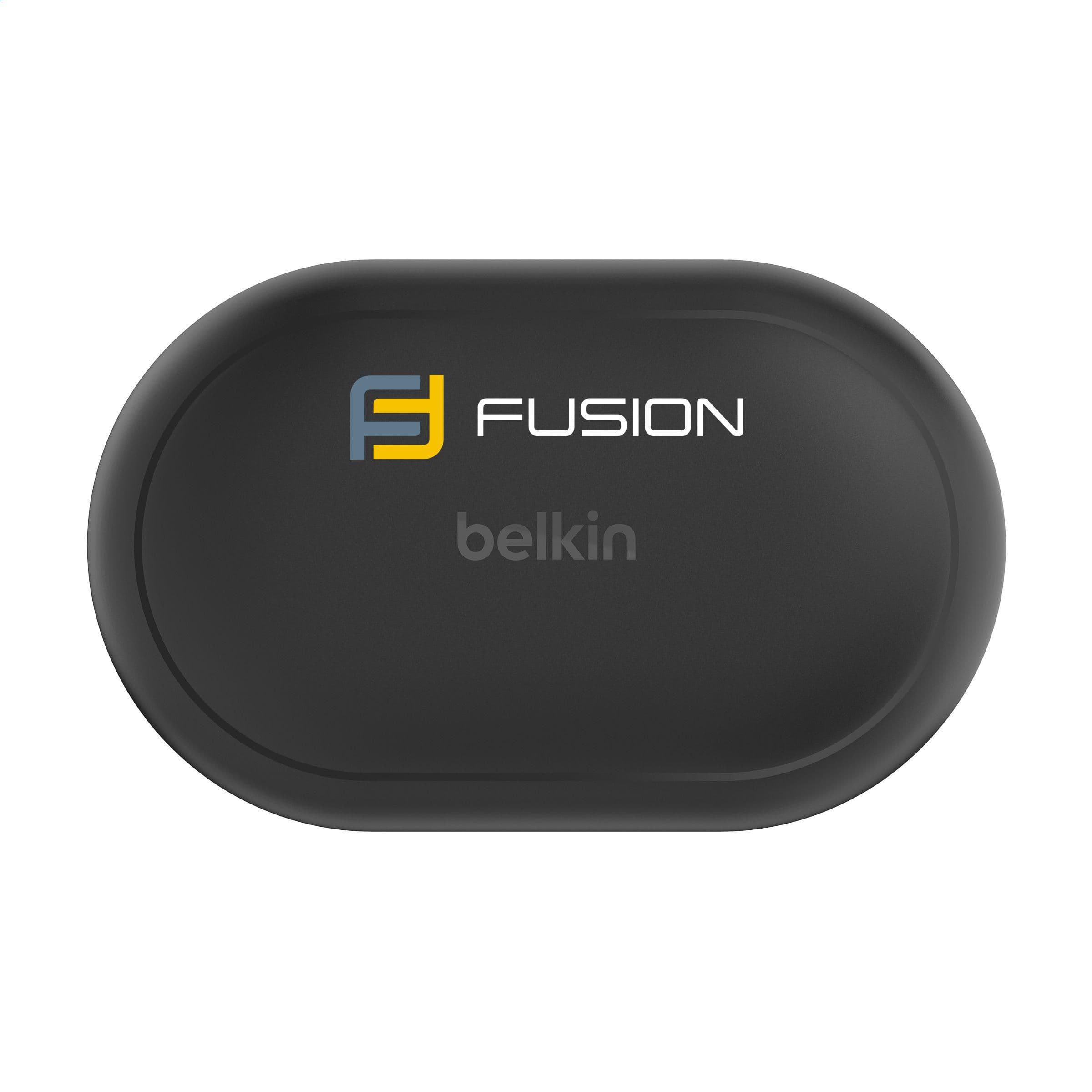 Écouteurs sans fil Belkin SoundForm ClearFit open-ear en situation