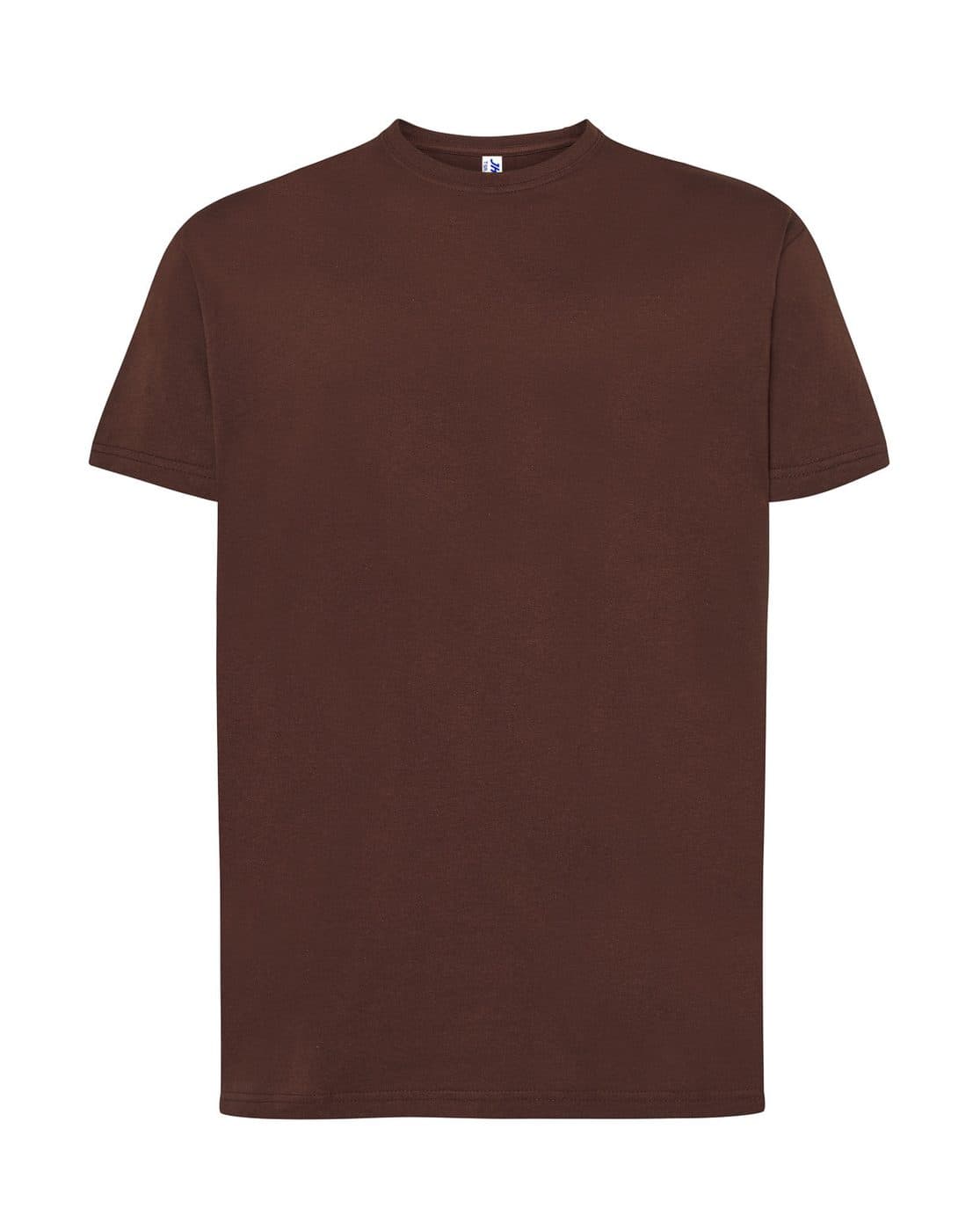 REGULAR PREMIUM T-SHIRT coloris Chocolat