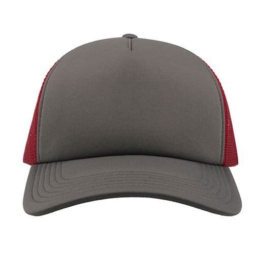 RAPPER CAP coloris Gris / Rouge