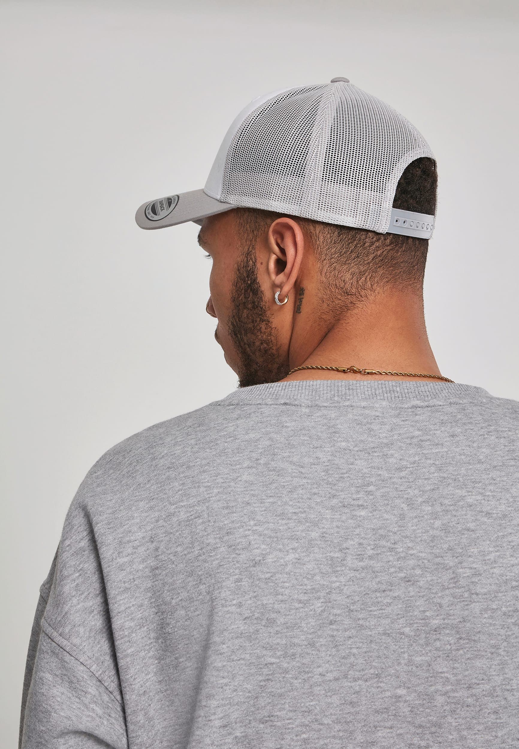 Casquette Retro Trucker Colored Front en situation