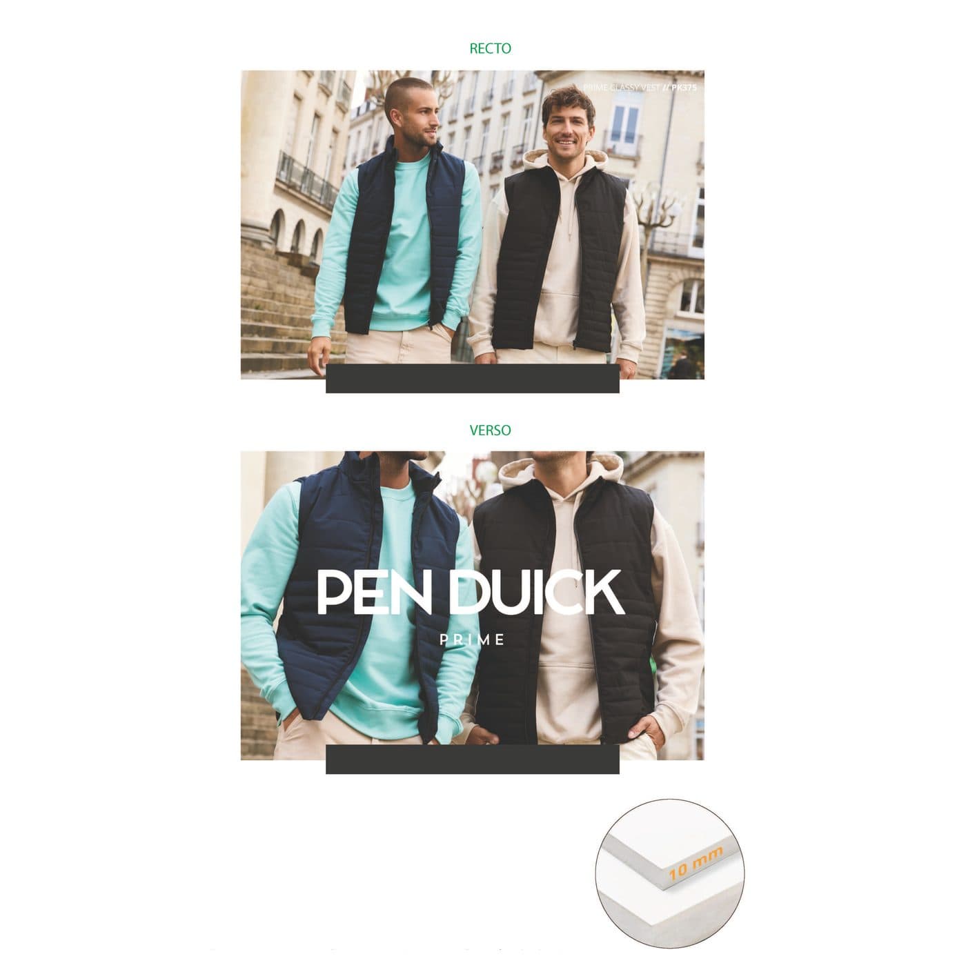 DESK SIGN coloris PRIME PK