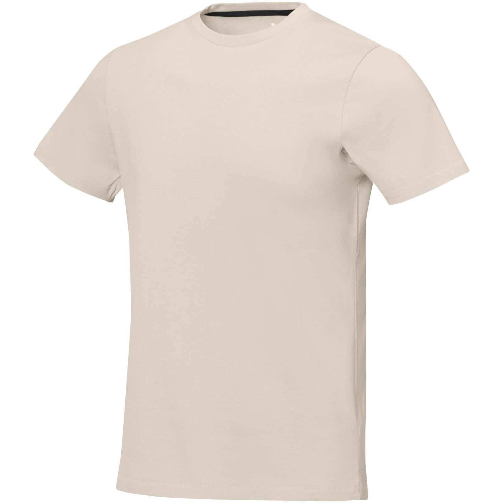 T-shirt manches courtes homme de 160 g/m² Nanaimo coloris Grès