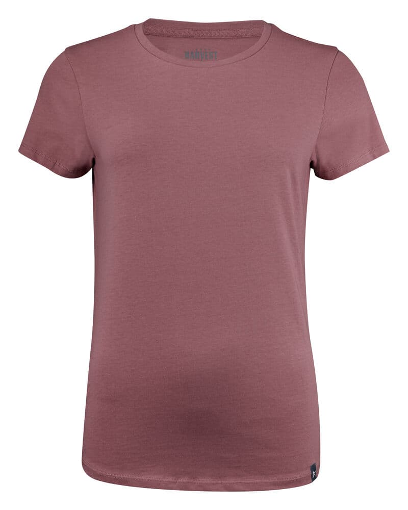 T-Shirt American U Femme coloris Rouge Rouille