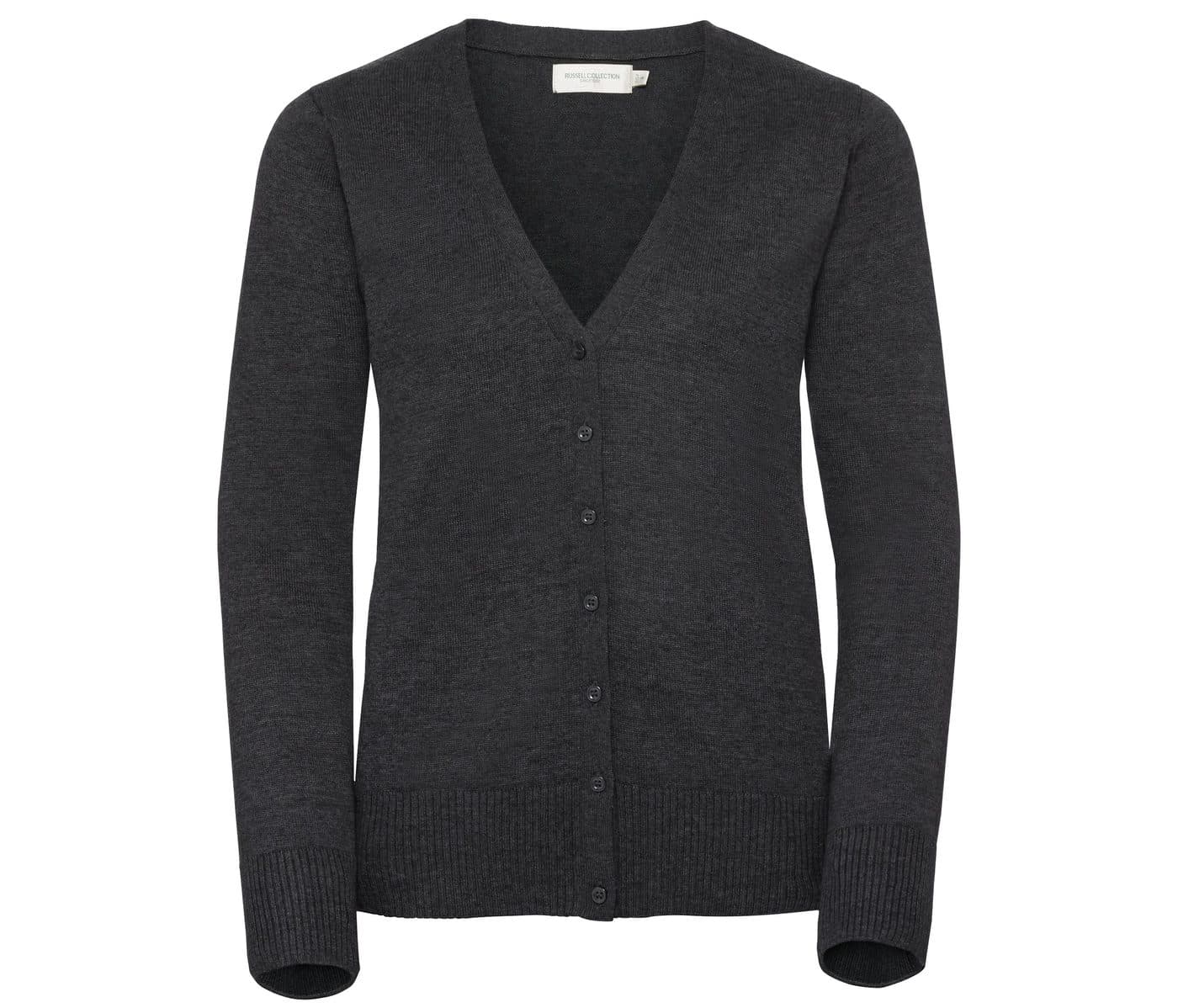 WOMEN'S V-NECK KNITTED CARDIGAN