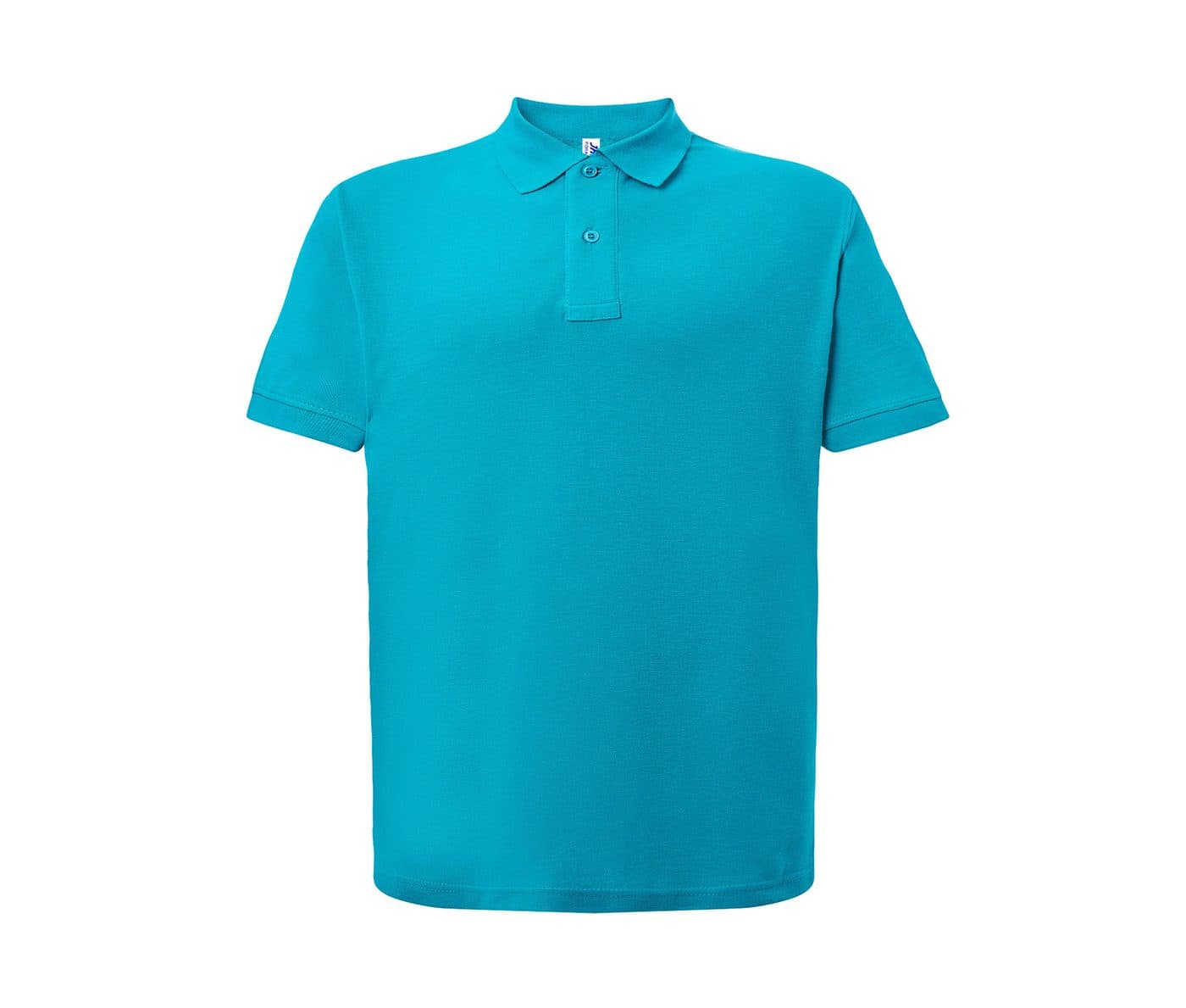 MAN REGULAR POLO coloris Aigue-marine