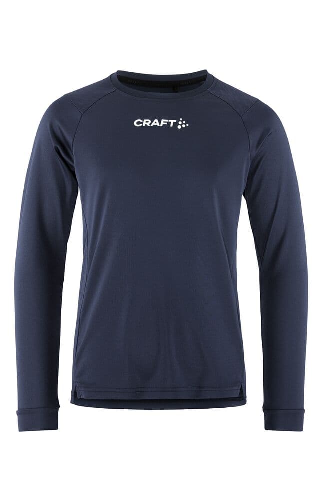 Craft Rush 2.0 ls tee jr coloris Bleu marine