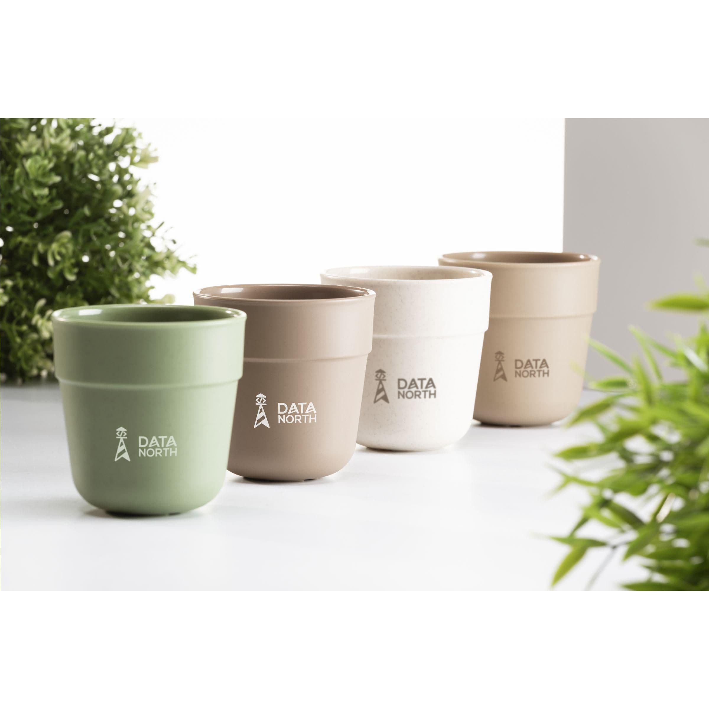 Mug à café BE O Coffee 220 ml en situation