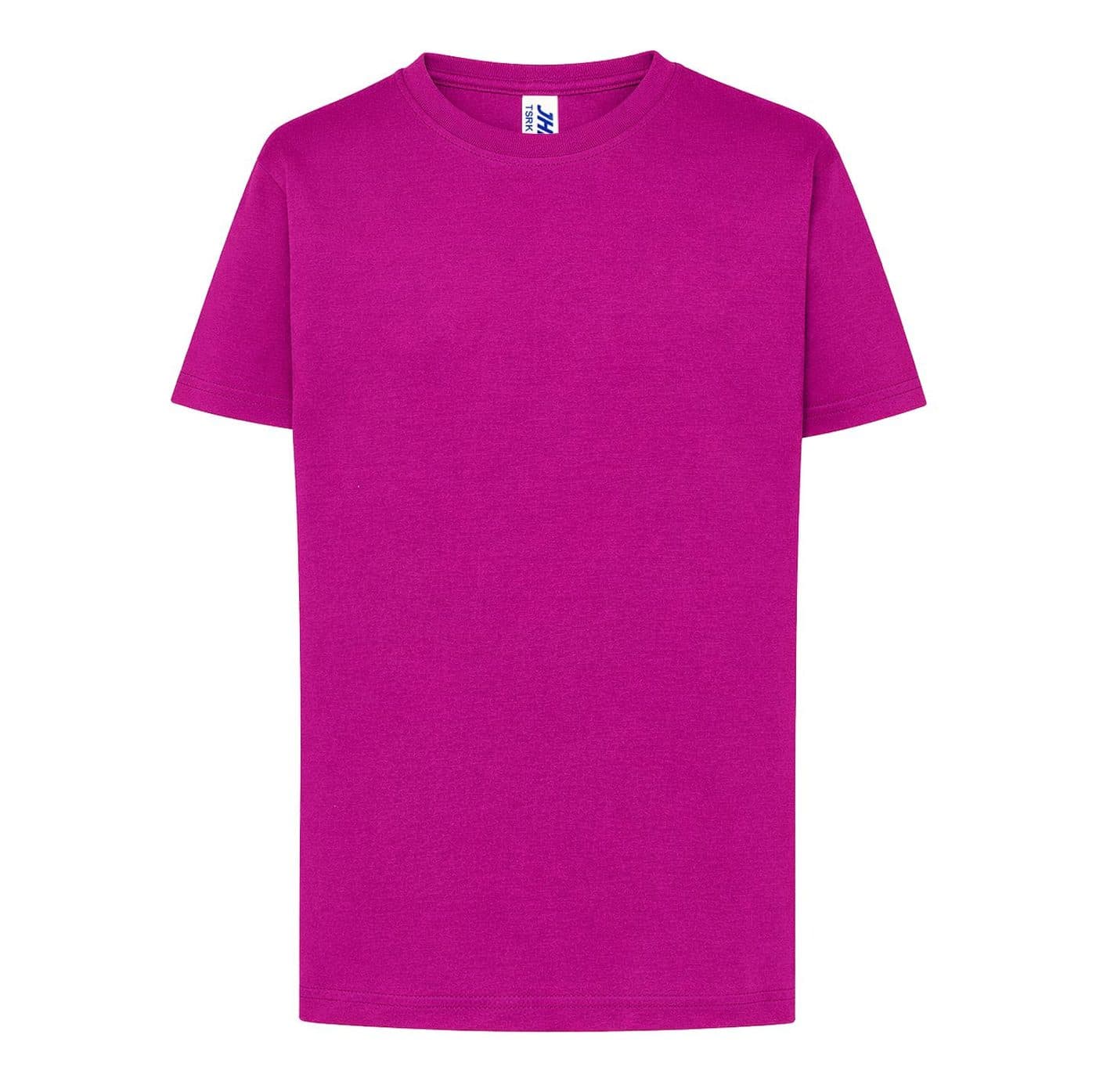 PREMIUM T-SHIRT KID coloris Fuchsia