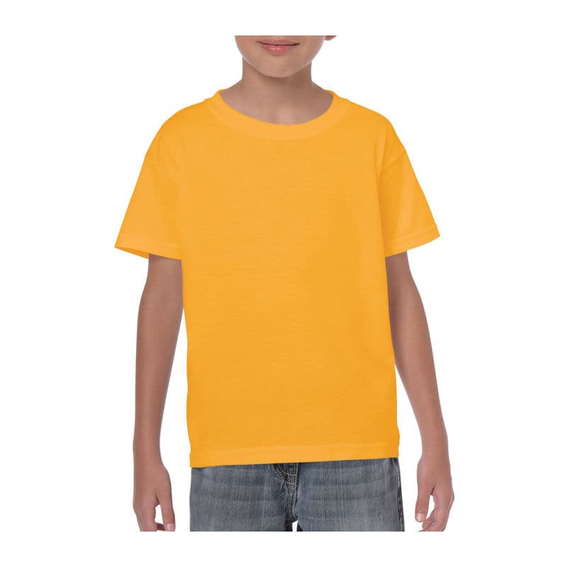 HEAVY COTTON YOUTH T-SHIRT coloris Or