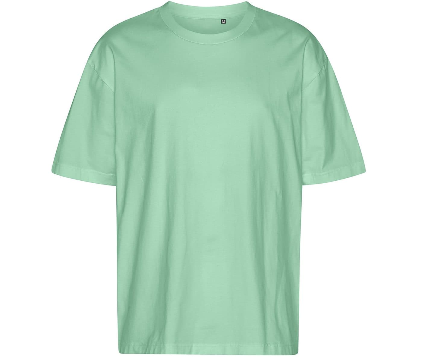 OVERSIZED T-SHIRT coloris Menthe poudré