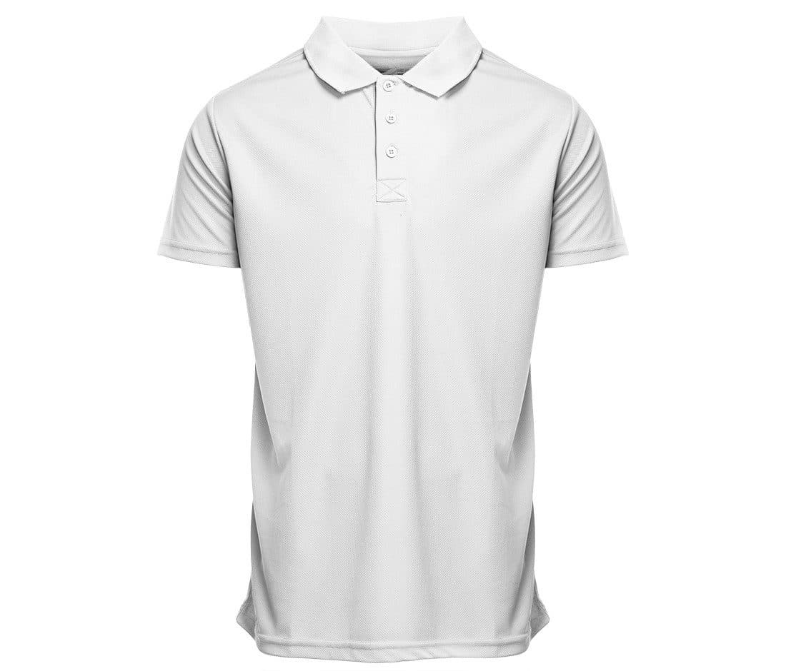 FIRST POLO MEN coloris Blanc