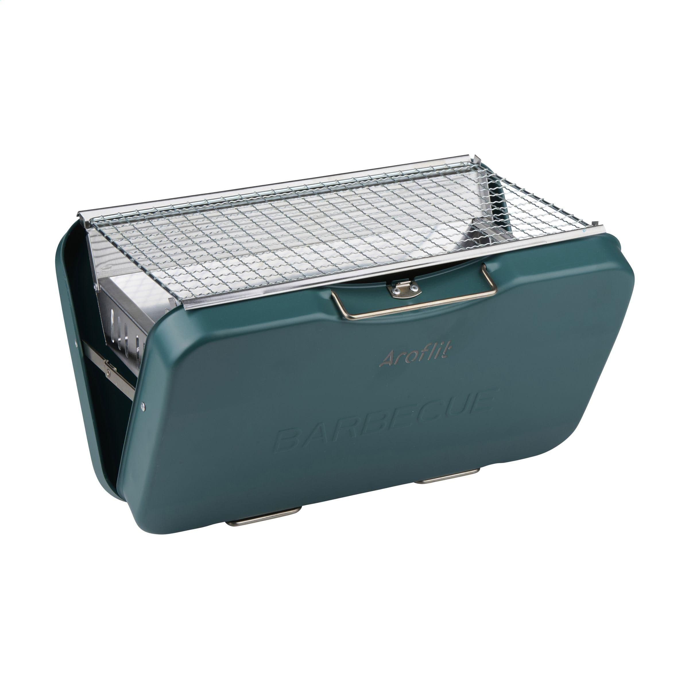 Barbecue transportable au charcoal