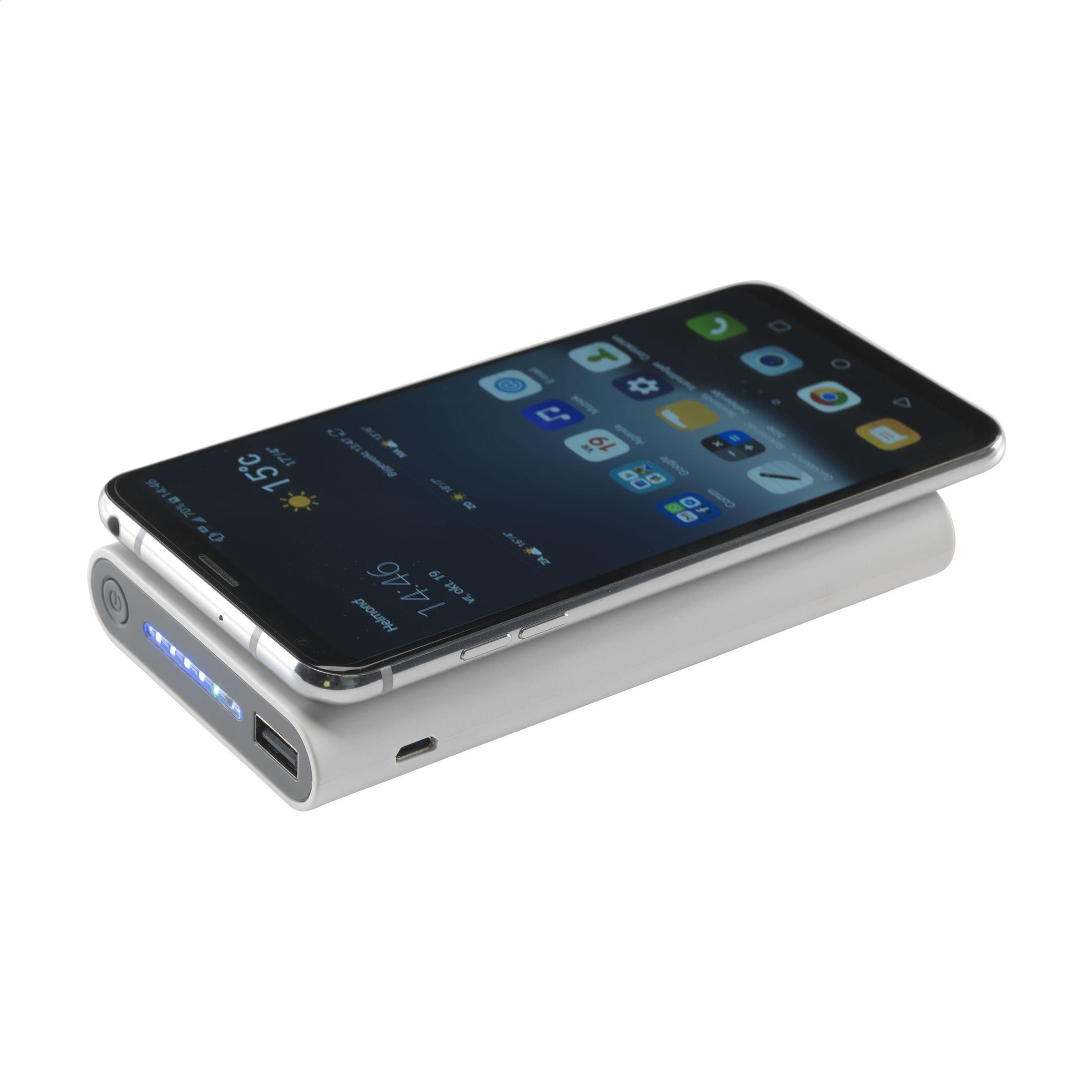 Powerbank Wireless RCS r-ABS 8000 en situation