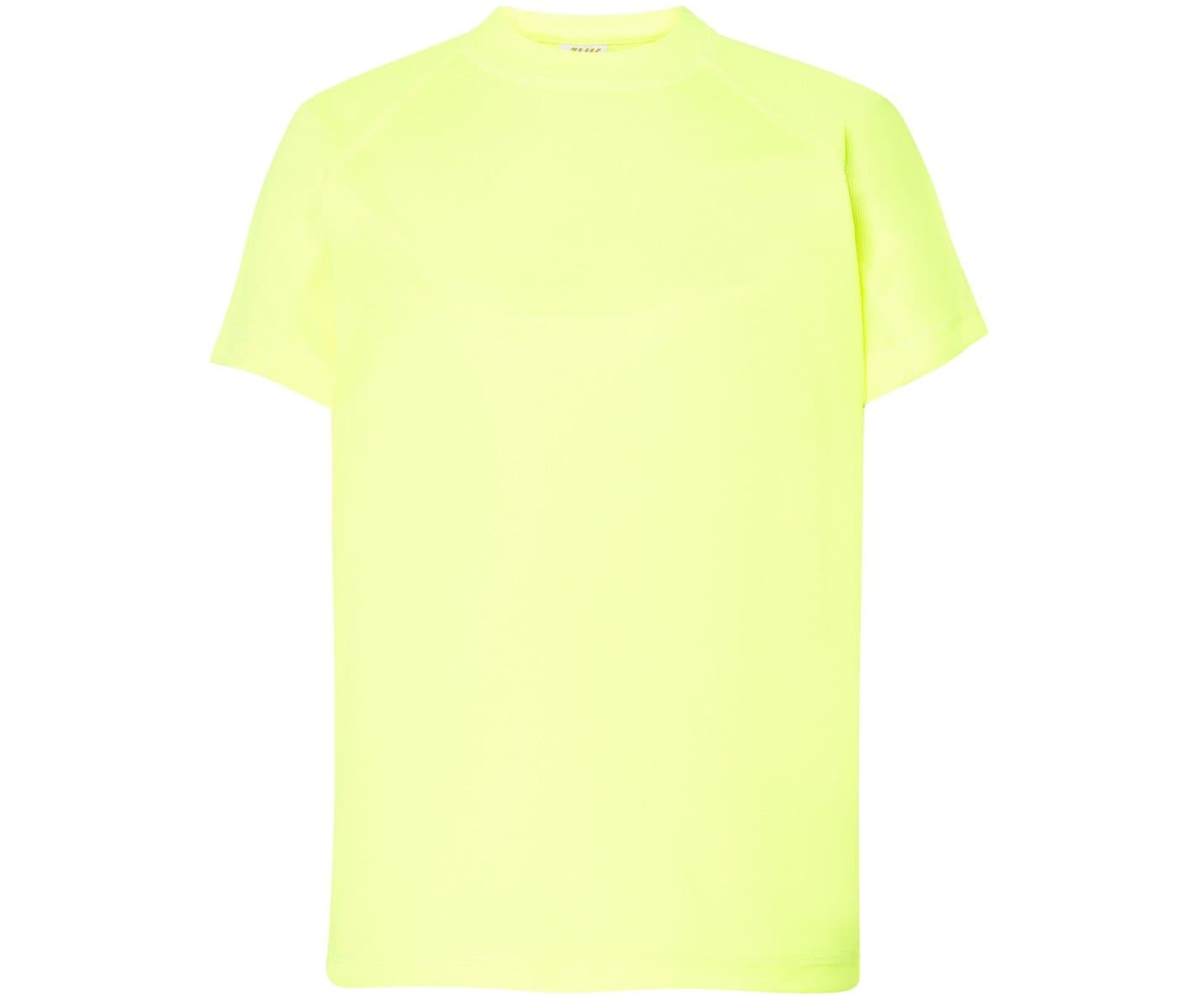 KID SPORT UNISEX T-SHIRT coloris Or fluo