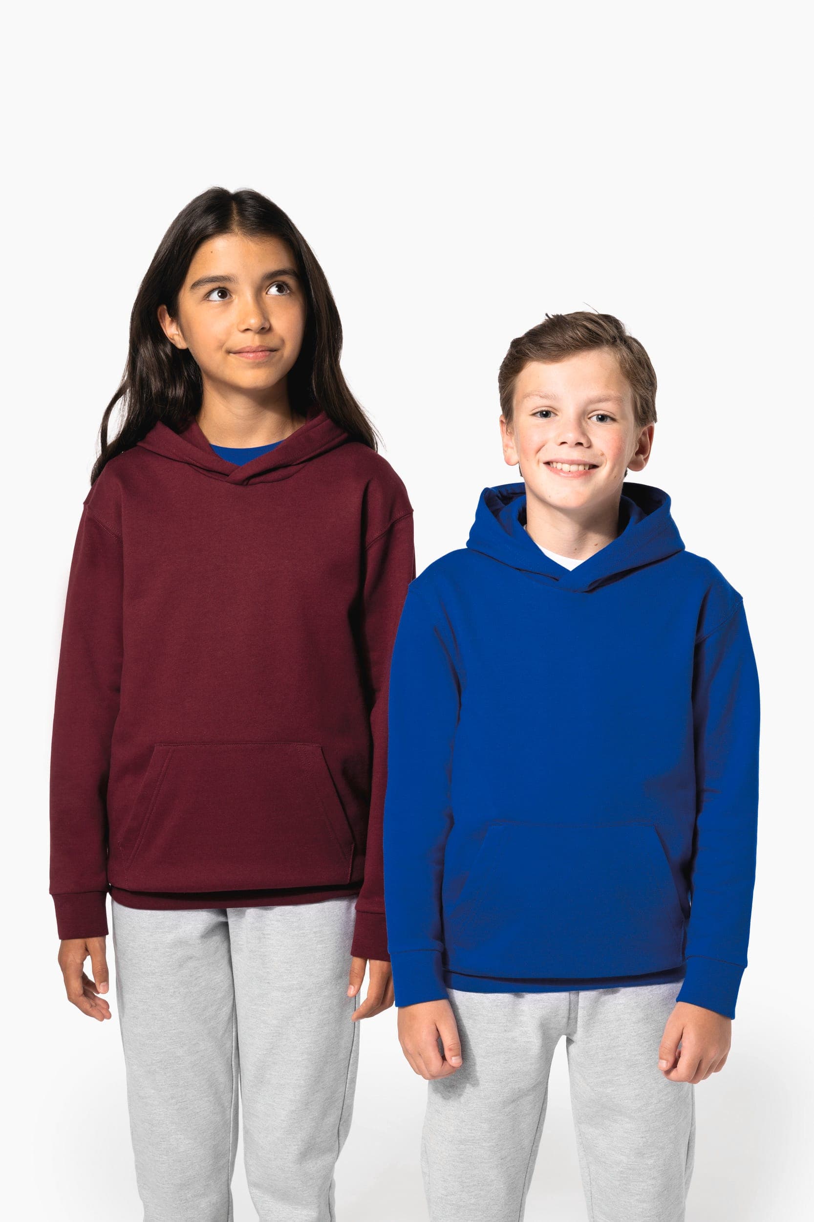 Sweat-shirt capuche enfant en situation