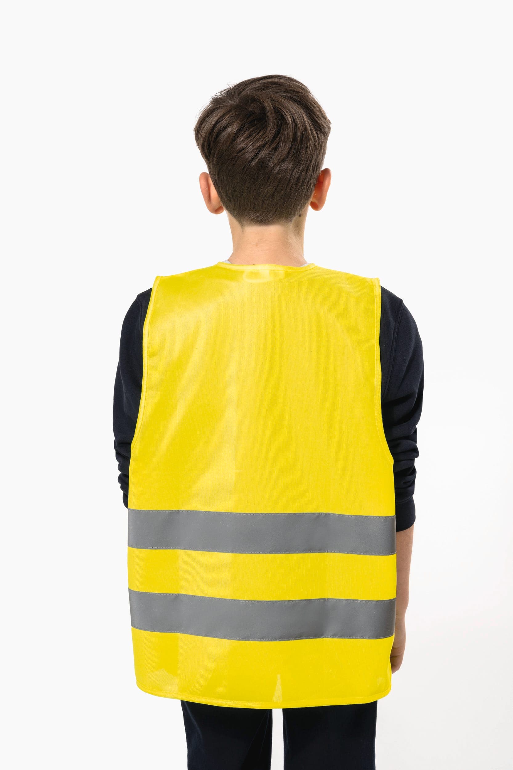 Gilet de visibilité enfant en situation