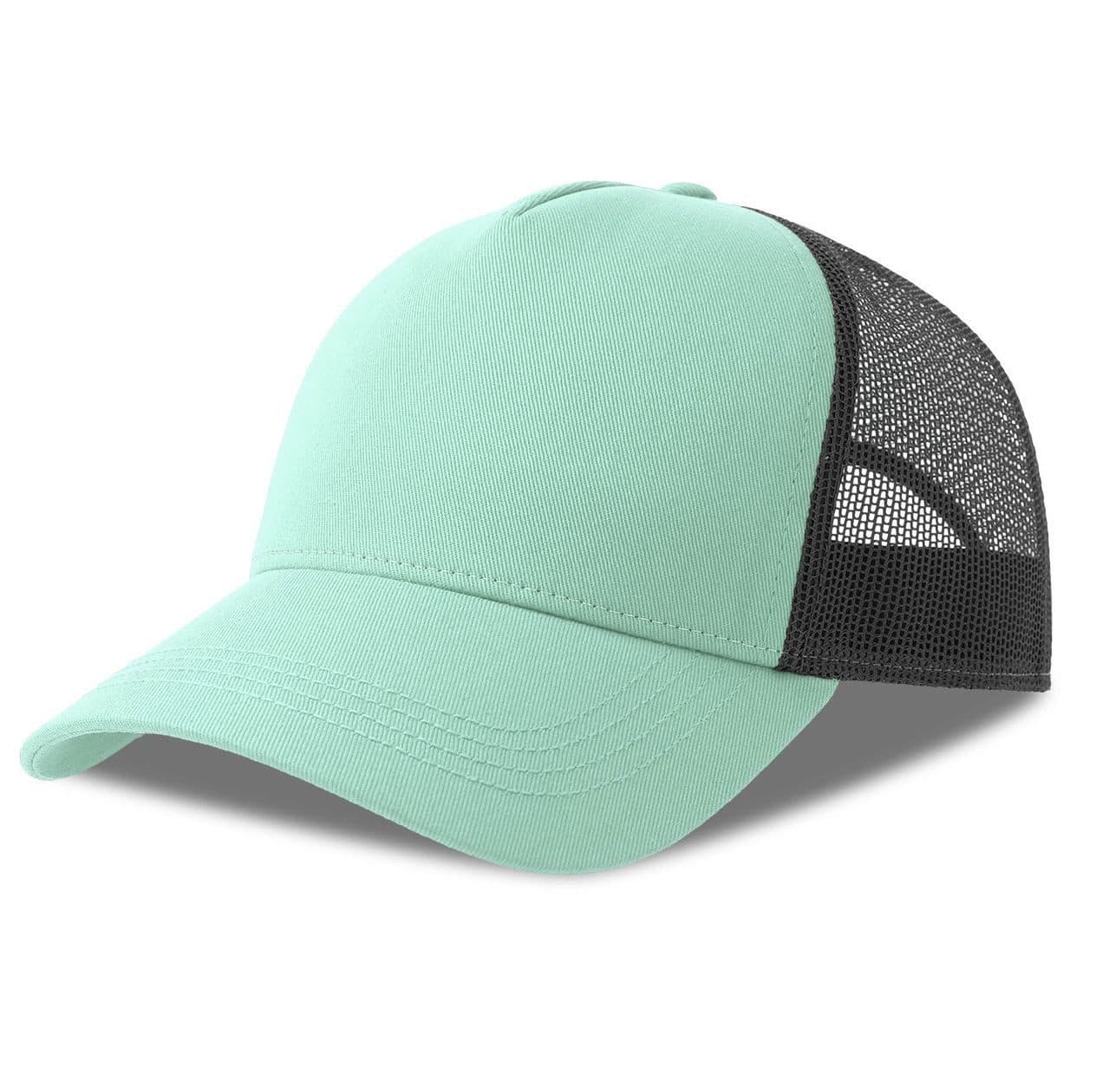 RAPPER COTTON-S coloris Aigue-marine / Noir