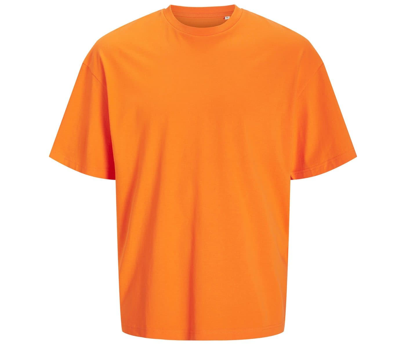 FRAME TEE coloris Orange vif