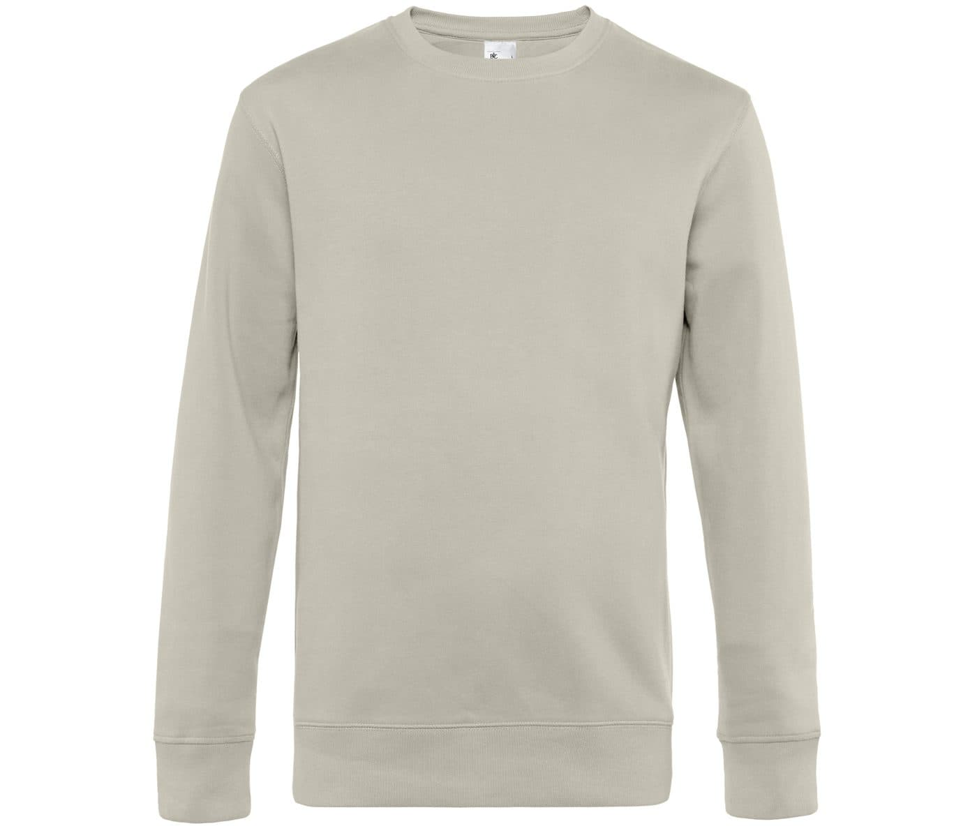 B&C KING CREW NECK coloris Gris brume