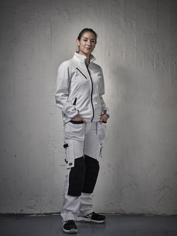 Jobman 1203 Women's Softshell Jacket en situation