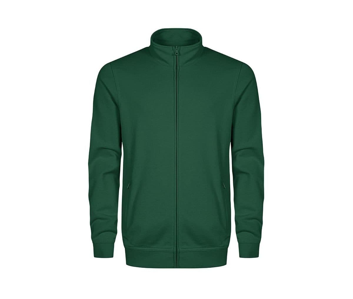 MEN'S SWEATJACKET coloris Vert forêt