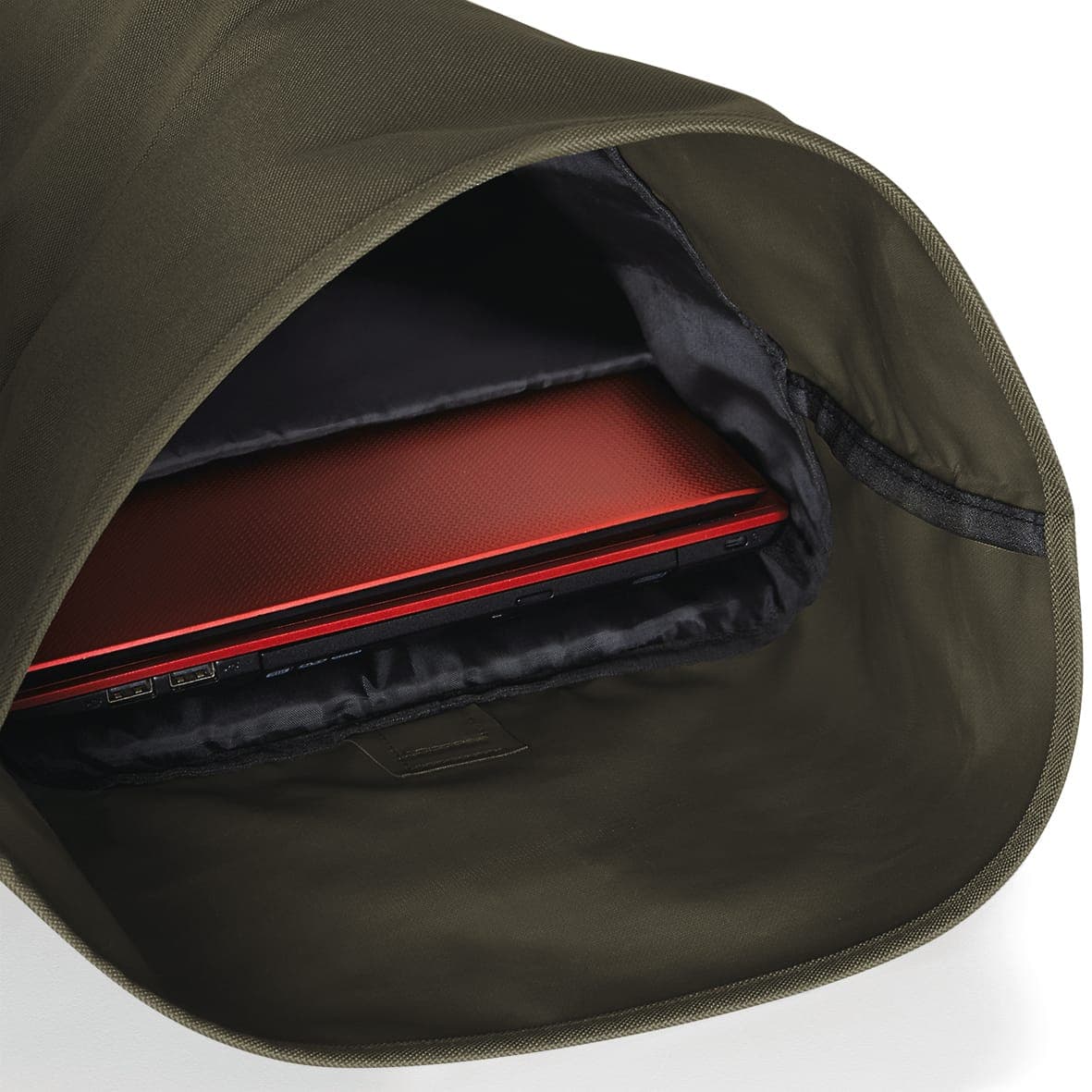 Sac à dos Roll-Top en situation