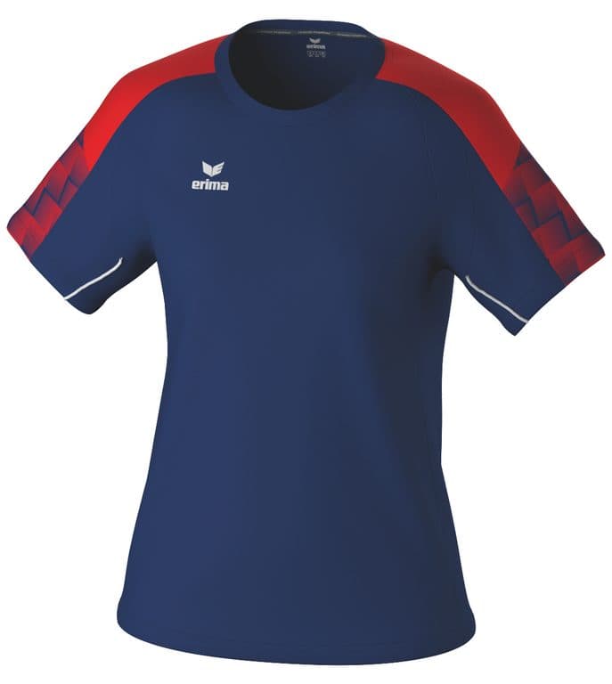 T-Shirt EVO STAR coloris Marine / Rouge