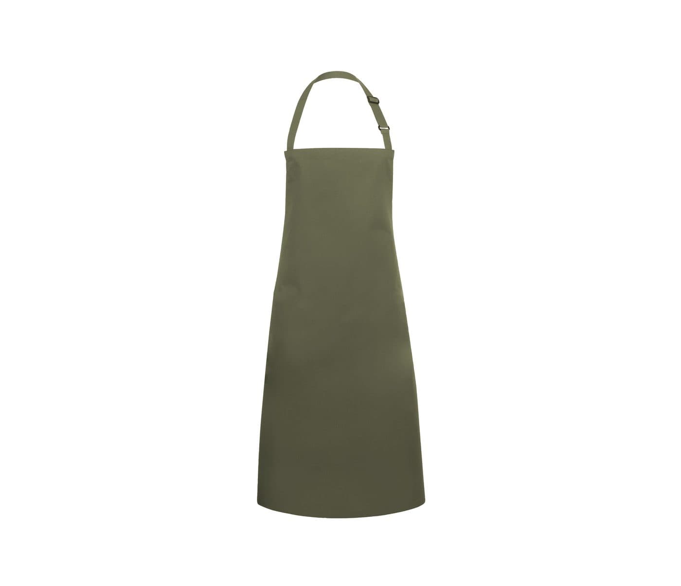 BIB APRON BASIC WITH BUCKLE coloris Vert mousse