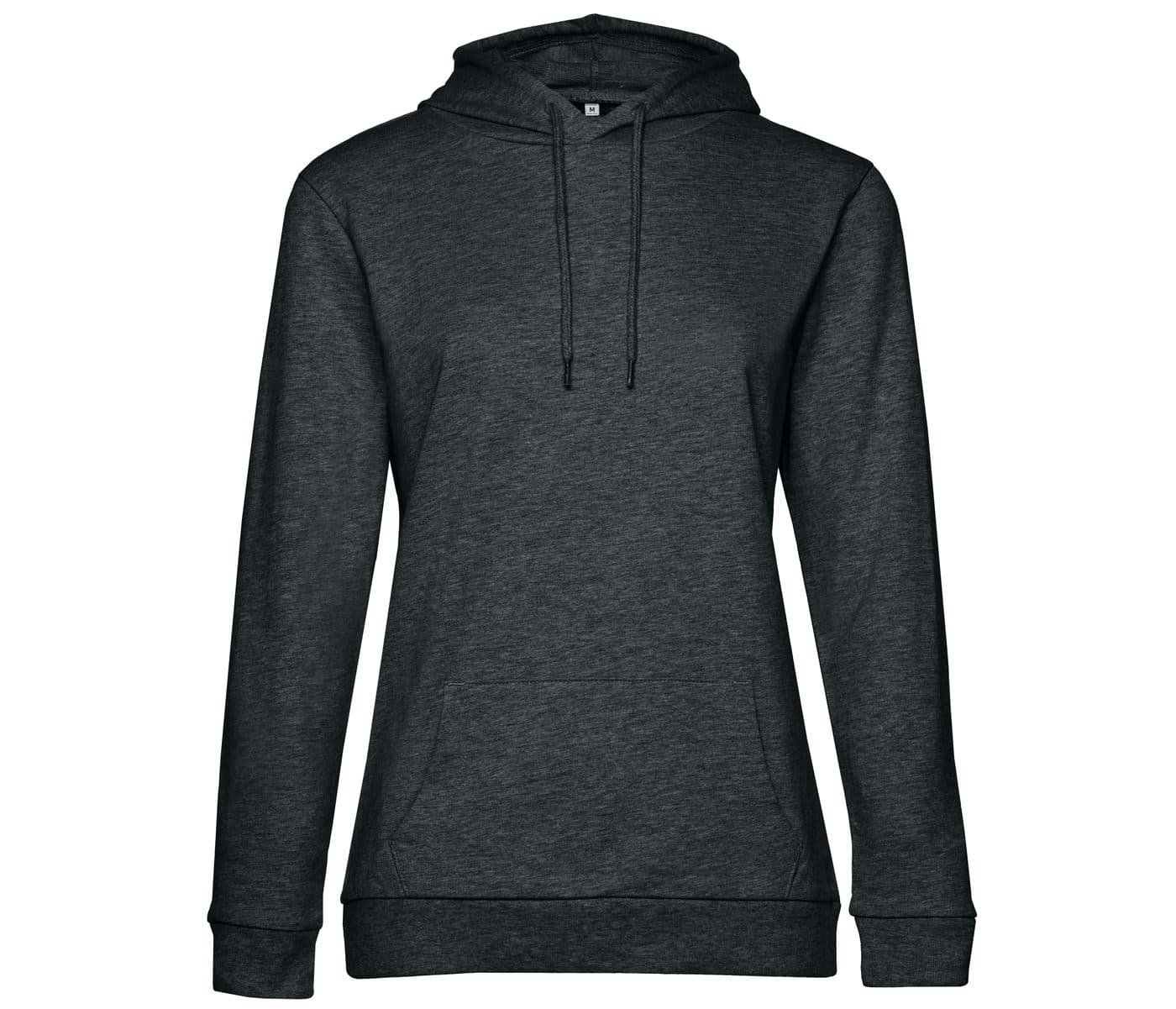 #HOODIE /WOMEN coloris Asphalte chiné