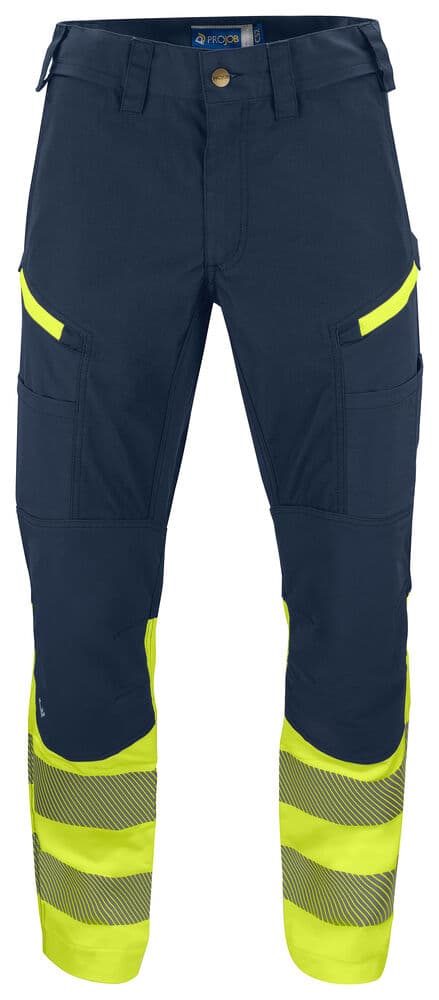 6528 PANTALON STRETCH DE SIGNALISATION EN ISO 20471 CLASSE 1