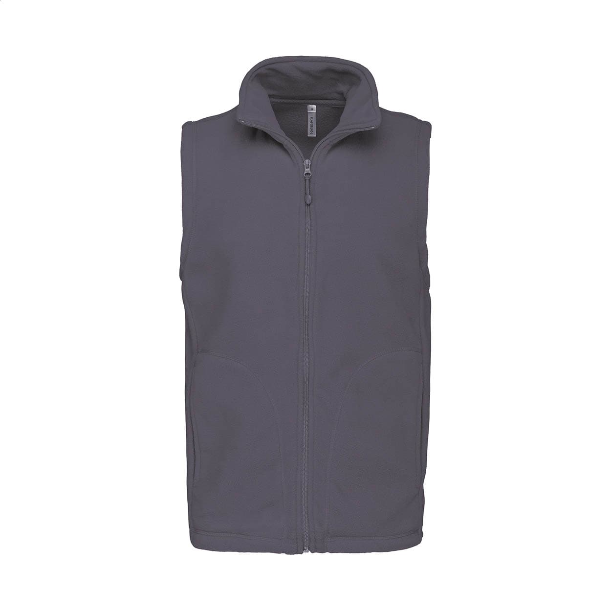 veste polaire bodywarmer coloris Gris clair