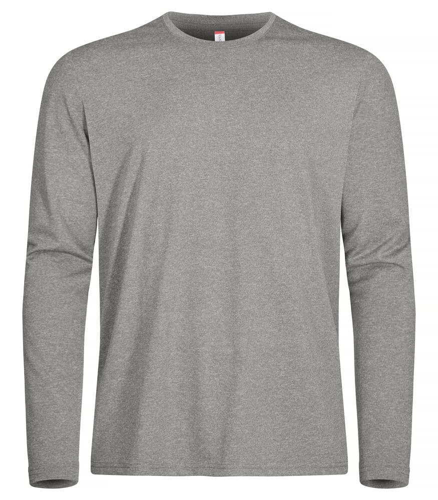 Clique Basic Active-T LS coloris Gris chiné
