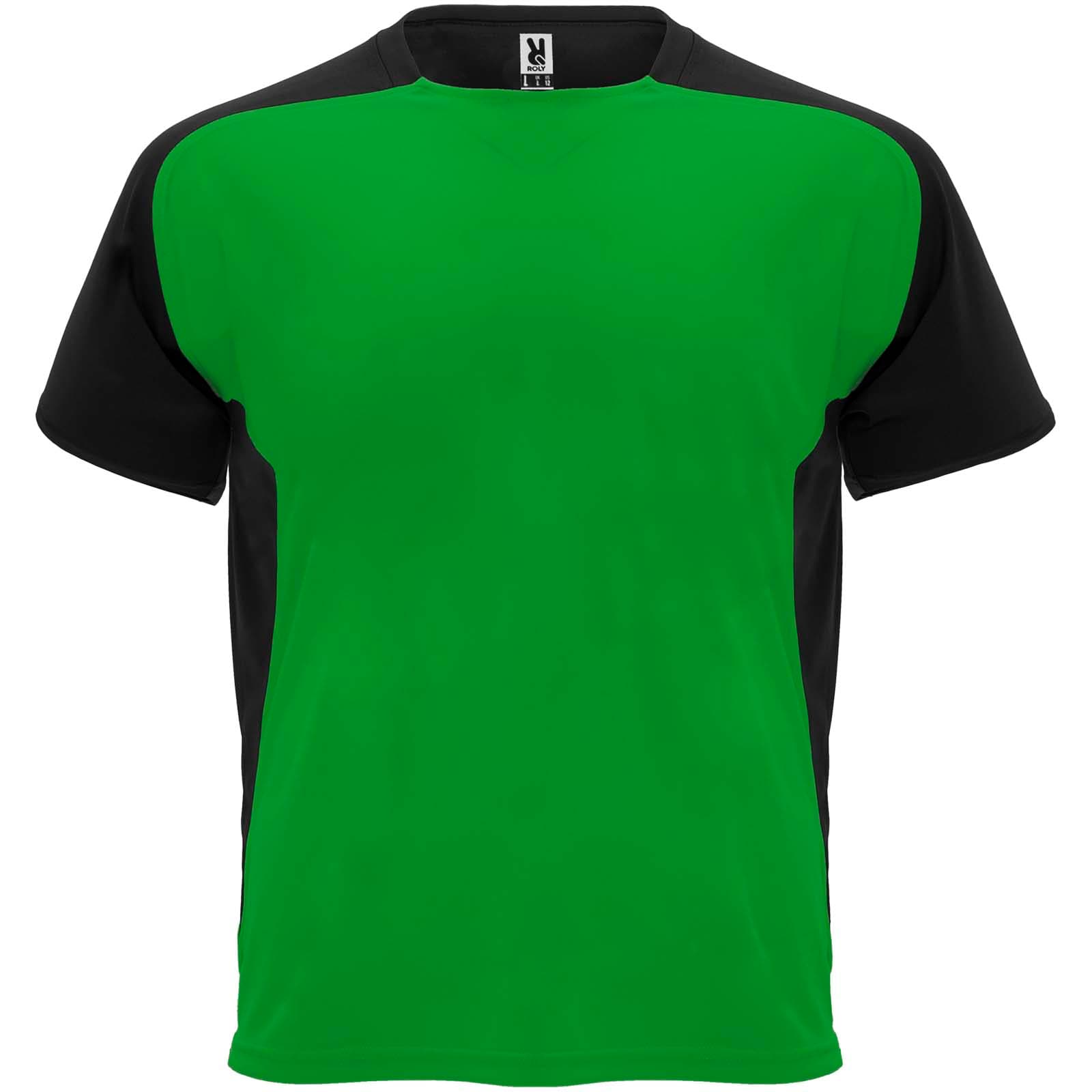 T-shirt de sport de 140 g/m² Bugatti à manches courtes pour enfant coloris Vert fougère