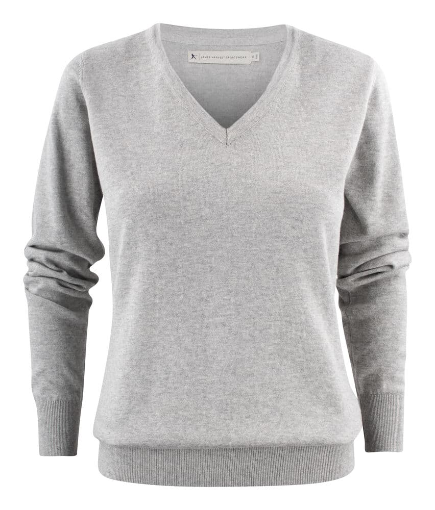 Pull Tricoté Encolure V Ashland Femme