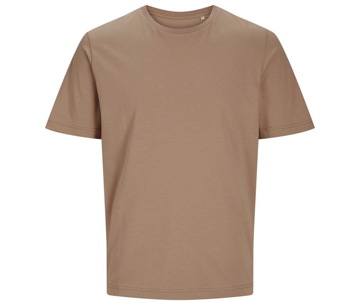 CANVAS TEE coloris Sable taupe chaud