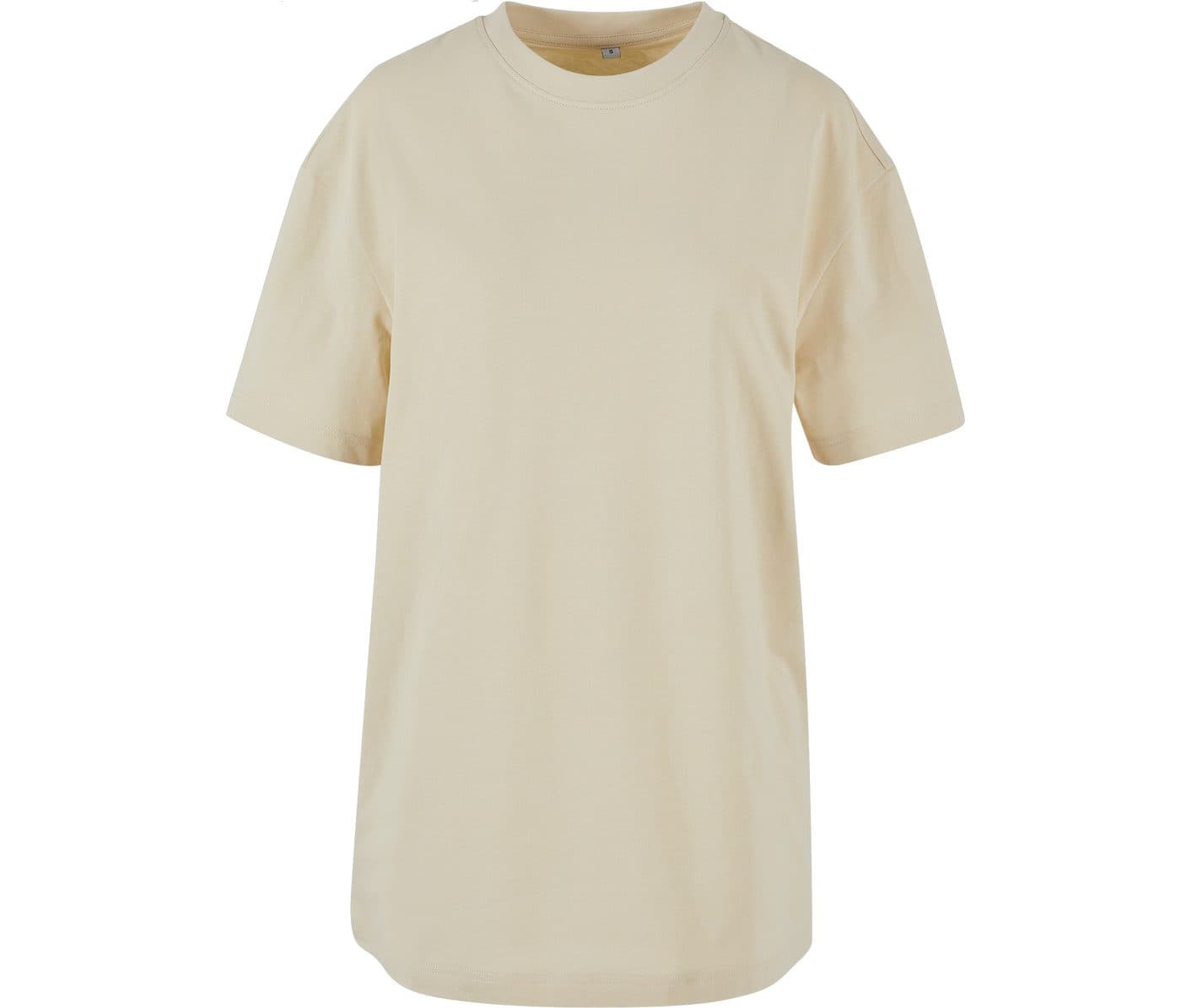 LADIES OVERSIZED BOYFRIEND TEE coloris Sable