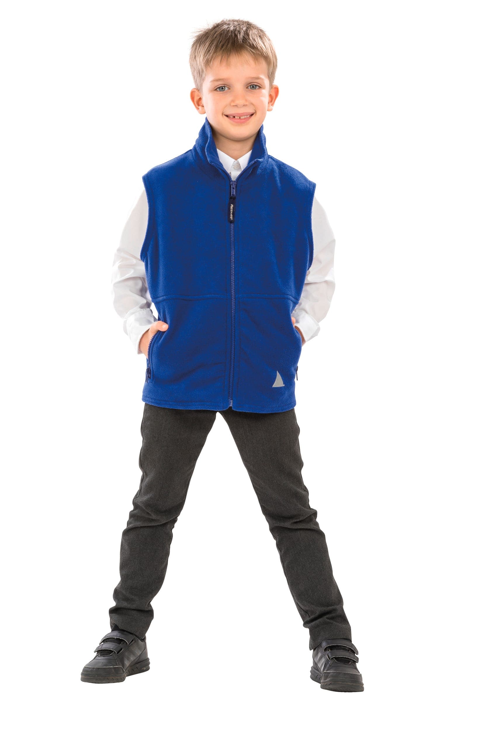 Bodywarmer enfant Polartherm™ en situation