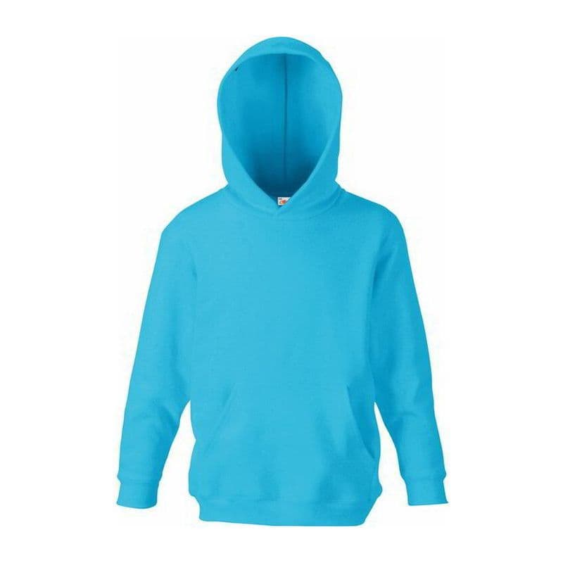 KIDS CLASSIC HOODED SWEAT coloris Azur