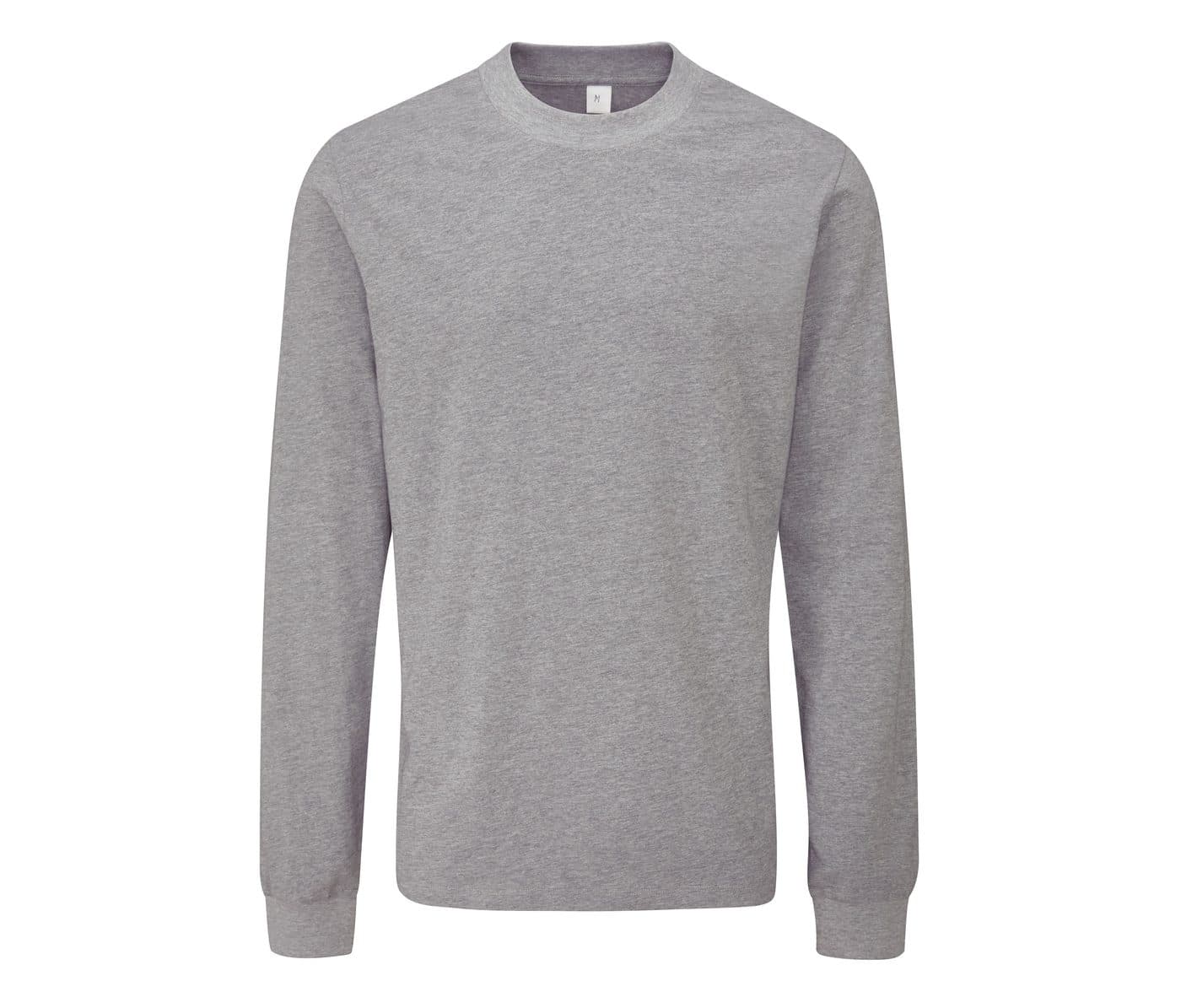ESSENTIAL HEAVY LONG SLEEVE T coloris Gris chiné