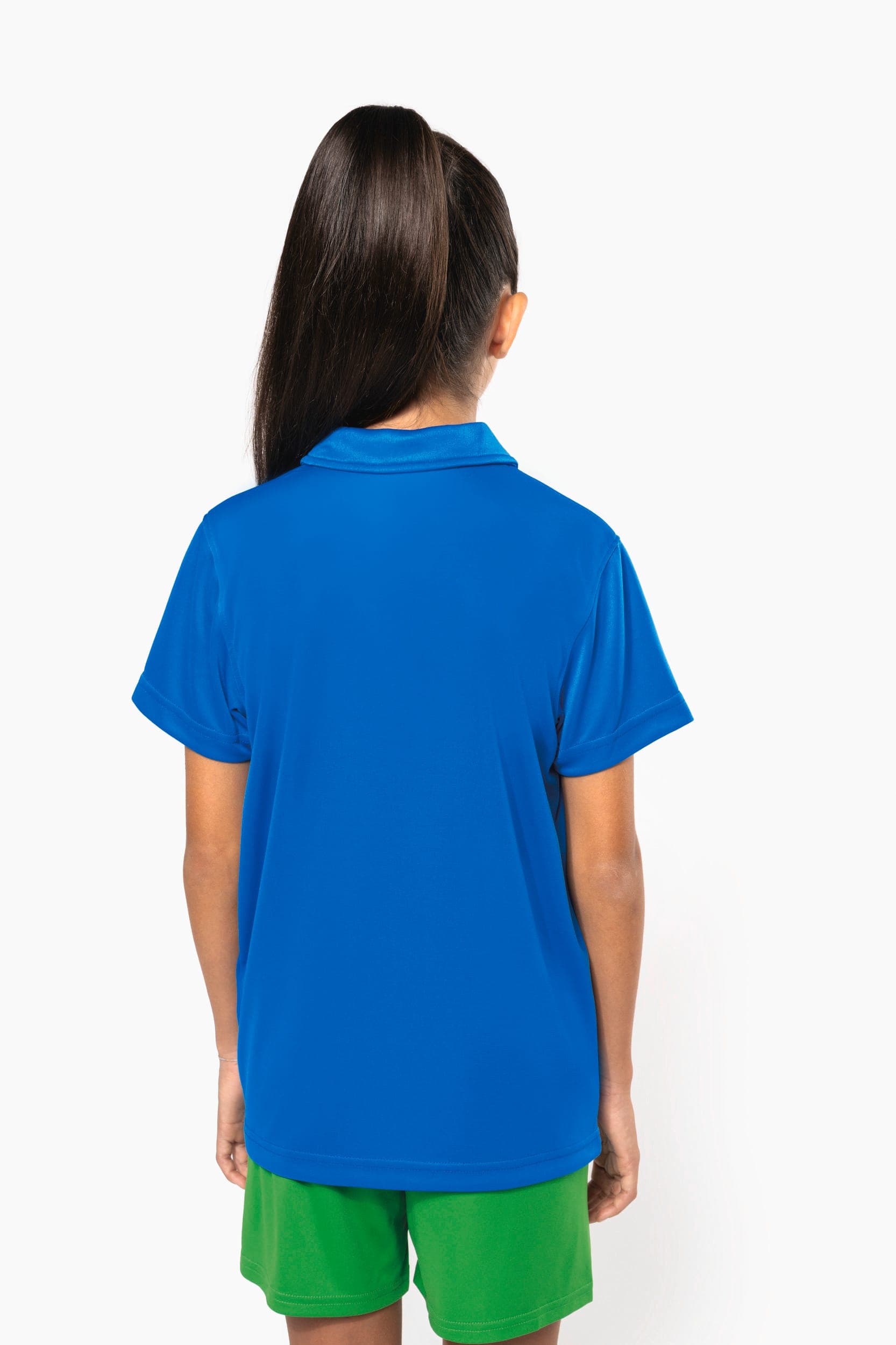 Polo sport manches courtes enfant en situation