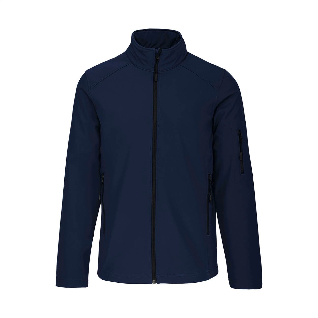 Veste softshell 3 couches coloris Bleu foncé