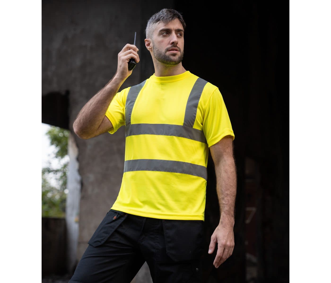 HI-VIS T-SHIRT "CORDOBA"
