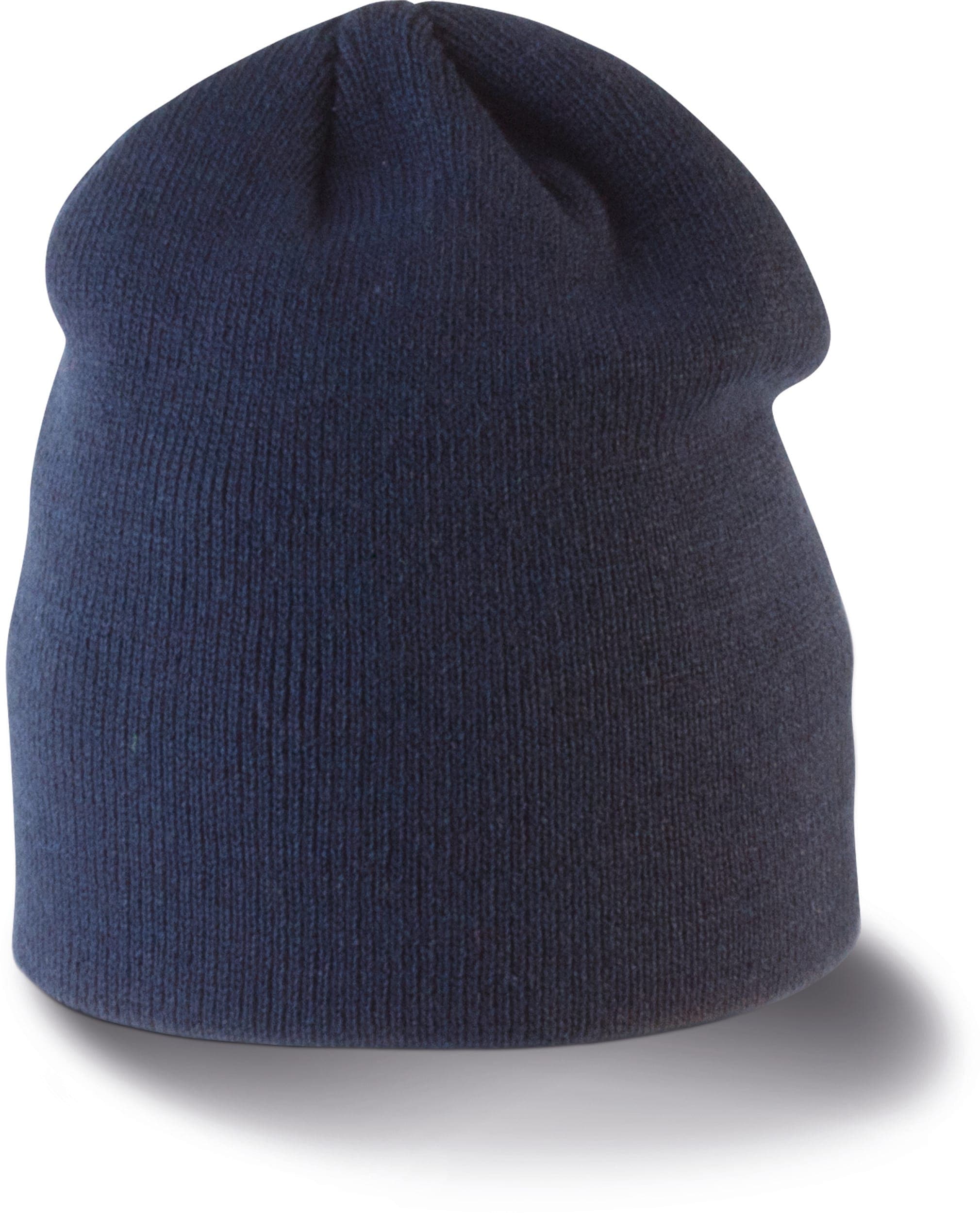 Bonnet enfant tricoté en situation
