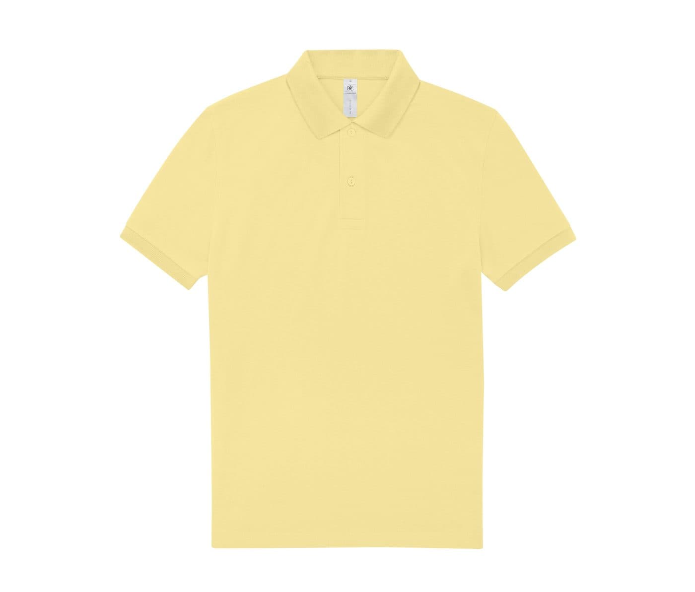 B&C MY POLO 210 coloris Jaune Amalfi