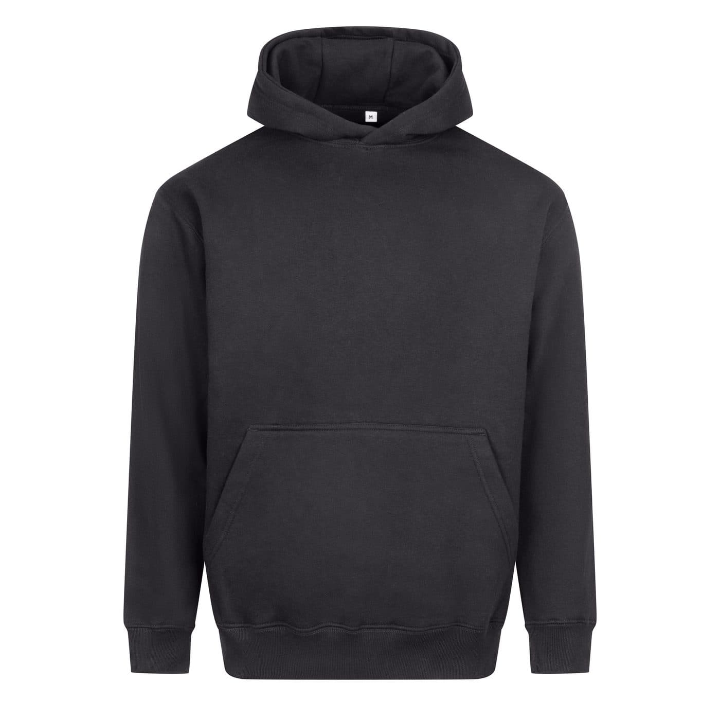 VISION HEAVYWEIGHT HOODIE coloris Gris charbon