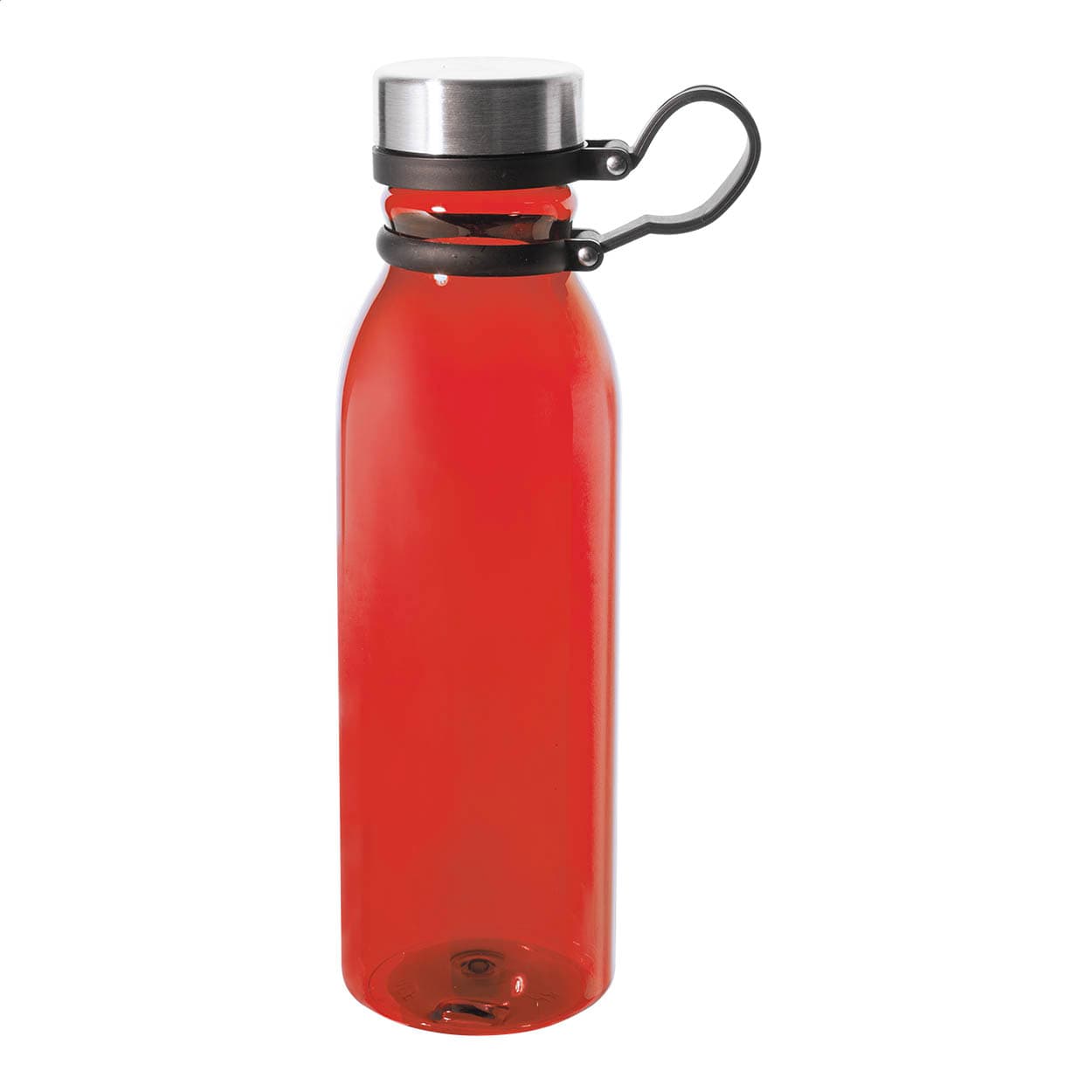 Bouteille en RPET coloris Rouge
