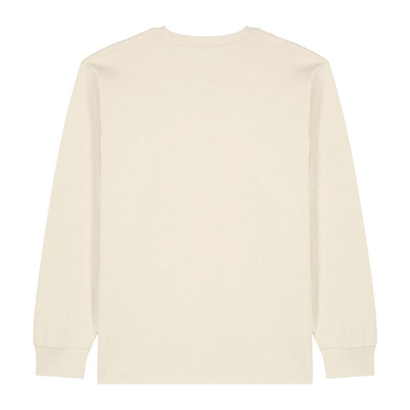 Freestyler long sleeve t-shirt coloris Naturel brut
