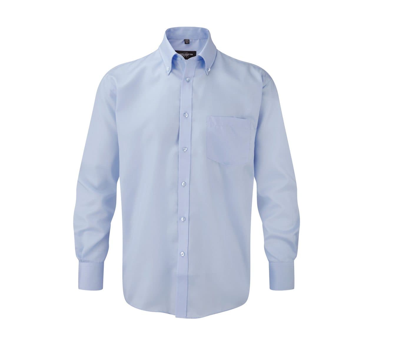 MEN'S LONG SLEEVE CLASSIC ULTIMATE NON-IRON SHIRT coloris Bleu ciel vif